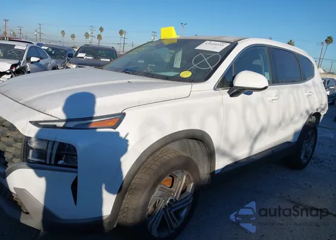 2022 Hyundai Santa Fe Se from USA, damaged, VIN 5NMS1DAJ8NH446408